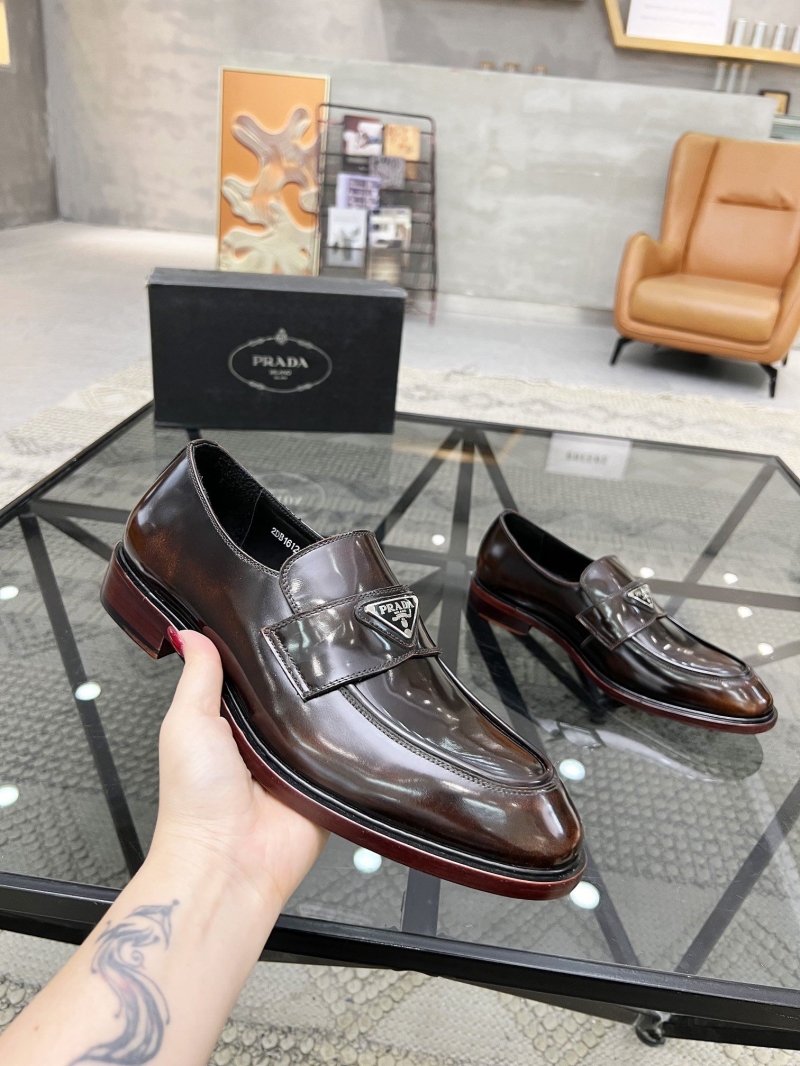 Prada Leather Shoes